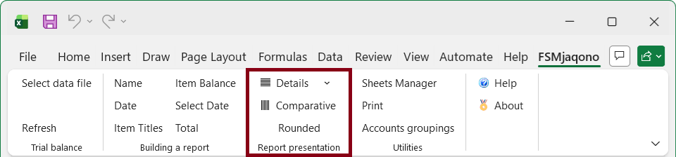 ReportPresentation