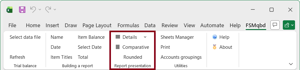 ReportPresentation