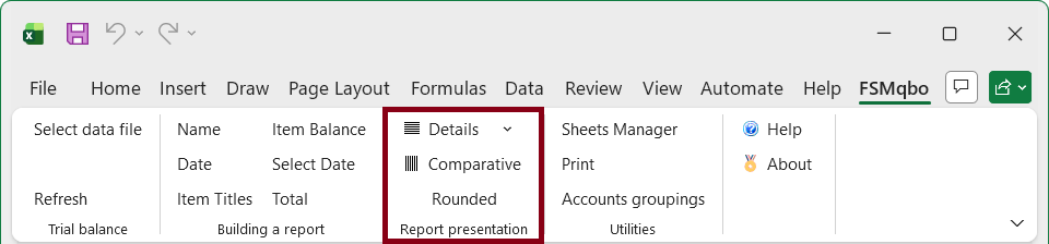 ReportPresentation