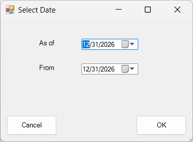 SelectDate