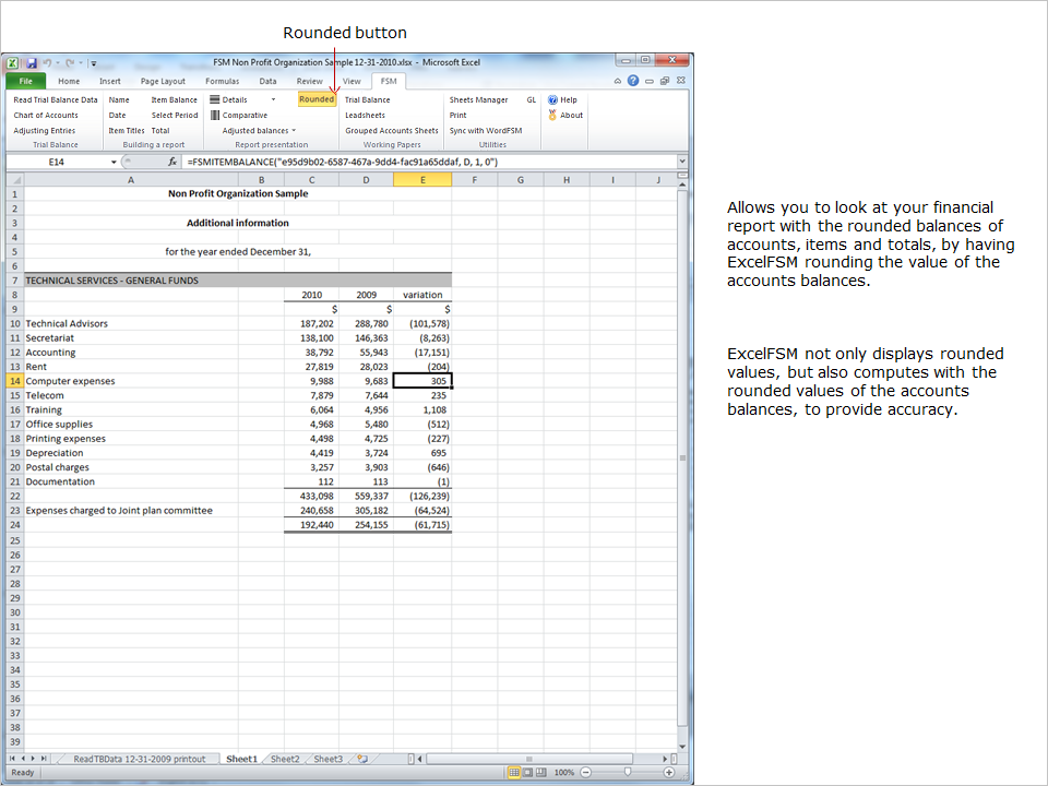 show lowest subaccount only quickbooks for mac