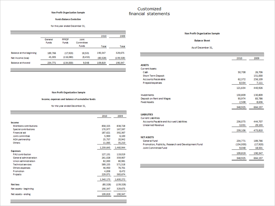 Excel FSM | for QuickBooks Desktop | Financial Statement Masters